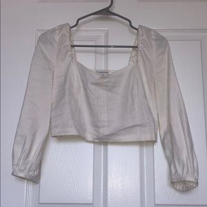 Babaton cropped blouse